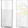 LSA International Wicker Highball Drinkglas 40cl 2st