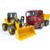 Bruder Construction Truck with Articulated Road Loader 02752