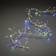 Konstsmide Cluster Ljusslinga 360 Lampor