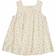 Wheat Ayla Dress - Eggshell Flowers