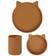 Liewood Cyrus Cat Silicone Tableware 3-pack