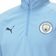 Puma Man City Warm-Up Midlayer Men - Team Light Blue/Peacoat