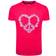Dare2B Kid's Rightful Graphic T-shirt - Neon Pink (DKT428-83A)