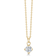 Mads Z Crown Pendant (0.50ct) - Gold/Diamond