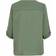 Only Divya Solid Top with 3/4th Sleeve - Green/Sea Spray
