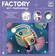 Djeco Factory Art & Technology Light Up Cards