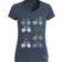 Vaude Women's Cyclist V T-shirt - Steelblue