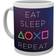GB Eye Playstation Eat Sleep Mugg 29.5cl
