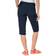 Jack Wolfskin Kalahari 3/4 Pants Women - Midnight Blue