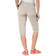 Jack Wolfskin Kalahari 3/4 Pants Women - Light Sand