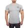 Better Bodies Gym Tapered T-shirt Men - Light Grey Melange