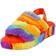 UGG Fluff Yeah Cali Collage - Rainbow Stripes