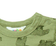 Joha Wool T-shirt - Green w. Animal (15205-356-3309)