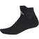 adidas Alphaskin Ankle Socks Unisex - Black/White/Black