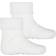 Minymo Baby Rib Sock 2-pack - White (5067-100)