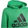 adidas Kid's Big Logo Hoody - Semi Screaming Green/Black (GS4272)