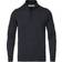 John Smedley Barrow Extra Fine Merino Half Zip - Hepburn Smoke