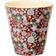 Rice Small Melamin Mugg Follow the Call of the Disco Ball Print 6pcs