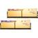 G.Skill Trident Z Royal Gold DDR4 3200MHz 4x32GB (F4-3200C16Q-128GTRG)