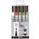CChobby Chalk Markers Non Permanent 1.2-3mm 5-pack
