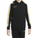 Nike Dri-FIT Academy Pullover Hoodie Kids - Black/Saturn Gold/White