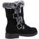 Hush Puppies Macie Mid-Calf Boots - Black