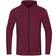 JAKO Challenge Hooded Jacket Unisex - Maroon/Seablue