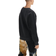 UGG W Madeline Fuzzy Logo Crewneck Sweatshirt - Black/Cream