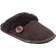 Cotswold Lechlade Sheepskin Mule - Chocolate