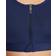 Nike Dri-FIT Swoosh Medium-Support Padded Zip-Front Sports Bra - Midnight Navy/White