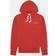 Champion Small Logo Hoodie - Red