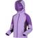 Regatta Kid's Eastcott Softshell Hooded Jacket - Hyacinth Dark Aubergine Marl Purple Sapphire