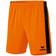 Erima Retro Star Shorts Unisex - New Orange/Black