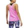 New Balance Printed Impact Run Tank Women - Vibrant Pink Heather