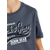 Jack & Jones Boy's Logo Print T-shirt - Blue/Grisaille (12190401)