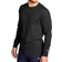 Champion Classic Embroidered C Logo Long-Sleeve T-shirt Unisex - Black