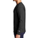 Champion Classic Embroidered C Logo Long-Sleeve T-shirt Unisex - Black