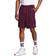 Champion 9" Mesh Shorts Men - Bordeaux Red