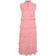 Part Two Parilla Midi Dress With Ruffles - Pink