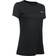 Under Armour Tech T-shirt Women - Black/Metallic Silver