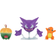 Pokémon Battle Charmander Appletun & Haunter Figure Set 3 pack