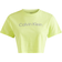 Calvin Klein Cropped Gym T-shirt - Sunny Lime