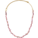 Maanesten Riesme Necklace - Gold/Pink