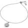 Michael Kors Pavé Engravable Slider Bracelet - Silver/Transparent