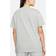 Nike Women's Sportswear Essential T-shirt - Dark Gray Heather/White