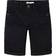 Name It Sofus Slim Fit Long Denim Shorts - Black Denim (13150022)