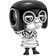 Pandora Disney Pixar Edna Charm - Silver/Black