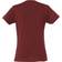 Clique Plain T-shirt W - Burgundy