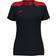 Joma Short Sleeve Women Championship Vi T-shirt - Black/Red