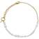 Maanesten Penelope Anklet - Gold/Pearls